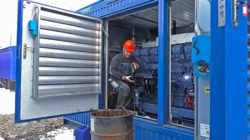 Техническое обслуживание 8 ДГУ Mitsubishi, MTU и Cummins для «Росатома»