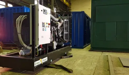 Дизель-генератор Green Power GP440A/P-N мощностью 320 кВт для НИИ гигиены, профпатологии и экологии человека – фото 19 из 26