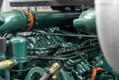 ДЭС 440 кВт на южнокорейском двигателе Doosan в контейнере для БТС – фото 33 из 48