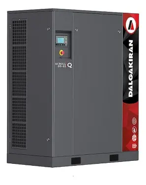 Компрессор спиральный DS 22-8 (4x5.5) мощностью 22 кВт