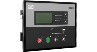 Панели управления компании DEIF (Панель управления DEIF SGC 410 – фото 5 из 6