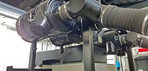 Проектирование и производство ДГУ 1МВт для МФК «Прокшино» в Москве (застройщик А101) – фото 10 из 26