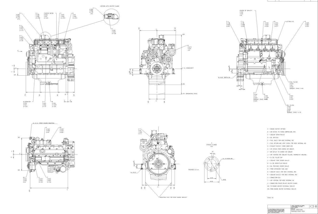 Volvo TAD532GE - 0 кВт купить  | Двигатель в Техэкспо