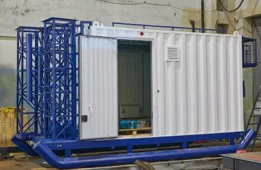 Мобильный комплекс связи на салазках для ПАО «Газпром» – фото 5 из 25