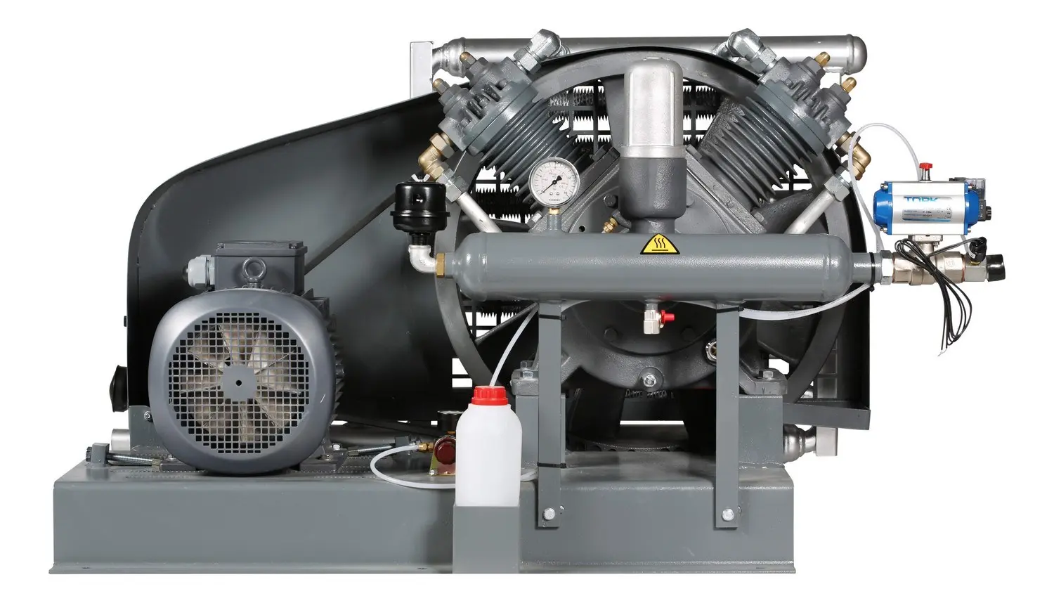 Компрессор поршневой DBK GP-15 (со встроенным пультом управления) - 11 кВт купить  за 799&nbsp;460 рублей | Компрессор в Техэкспо