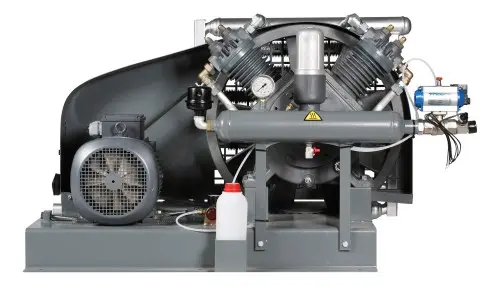 Компрессор поршневой DBK GP-15 (со встроенным пультом управления) мощностью 11 кВт