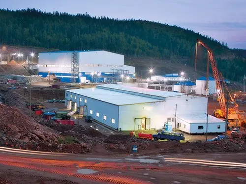 ДЭС 2500 кВт для энергоснабжения завода на золоторудном месторождении ПАО «Селигдар» в Якутии
