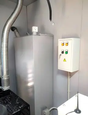 ДЭС Wilson 80 кВт и ИБП Borri Ingenio Plus 30 кВА для коттеджа с системой «умный дом» в Ильичёво – фото 11 из 15