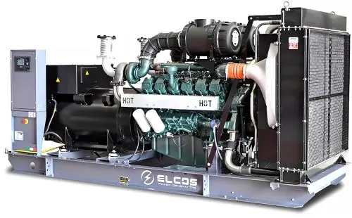 Elcos GE.DW.400/365.BF (292 кВт)