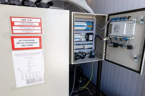 ДГУ 350 кВт в контейнере для строительного городка в Амурской области – фото 15 из 27