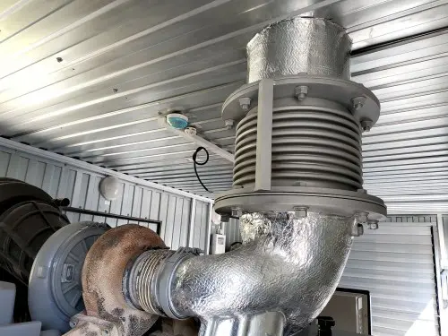 ДГУ Perkins 800 кВт для Бокситогорского глиноземного завода (РУСАЛ) – фото 17 из 53