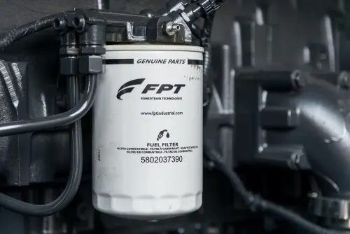 ДЭС Green Power GP440S/I мощностью 320 кВт для коттеджа в пос. Солнечное в Санкт-Петербурге – фото 29 из 34