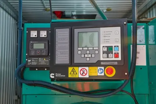 Контейнер типа «Север» 10 м  с камерами шумоглушения и конструкцией для снижения шума глушителей ДГУ для НПО Петровакс Фарм – фото 22 из 27