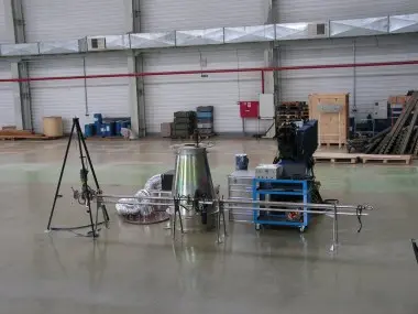  Поставка четырех установок для продувки и сушки теплообменных труб парогенератора для сооружения энергоблоков № 1, 2, 3, 4 АЭС «Аккую» – фото 1 из 5