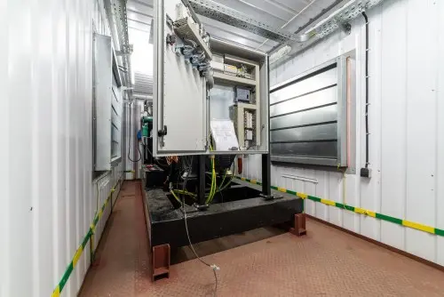 ДЭС 440 кВт на южнокорейском двигателе Doosan в контейнере для БТС – фото 38 из 48