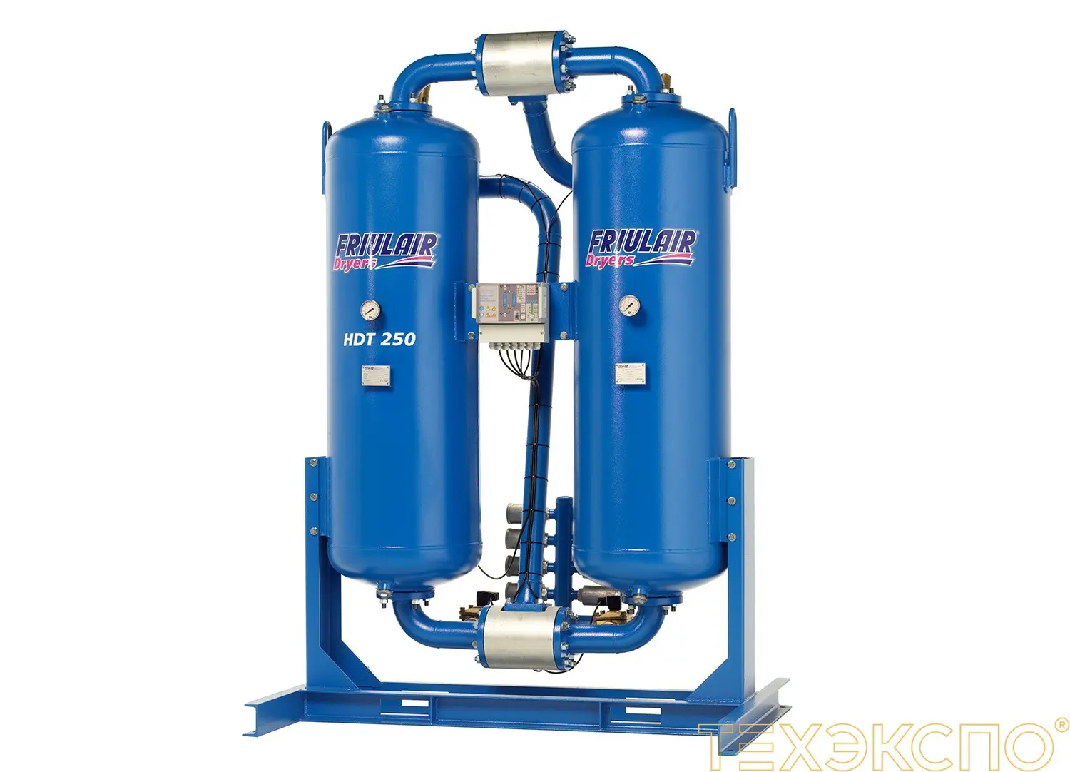 Осушитель адсорбционный HDT 250 с точкой росы -40 с опцией PDP METER KIT купить  за 2&nbsp;153&nbsp;790 рублей | Осушитель в Техэкспо