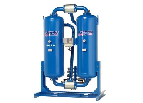 Осушитель адсорбционный HDT 250 с точкой росы -40 с опцией PDP METER KIT