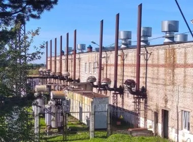 Мезенская ДЭС в г. Мезень Архангельской области - до выполнения работ – фото 8 из 10