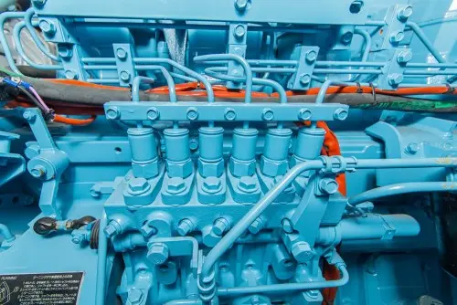 ДГУ 1200 кВт в контейнере для Кабардино-Балкарского перинатального центра – фото 11 из 40