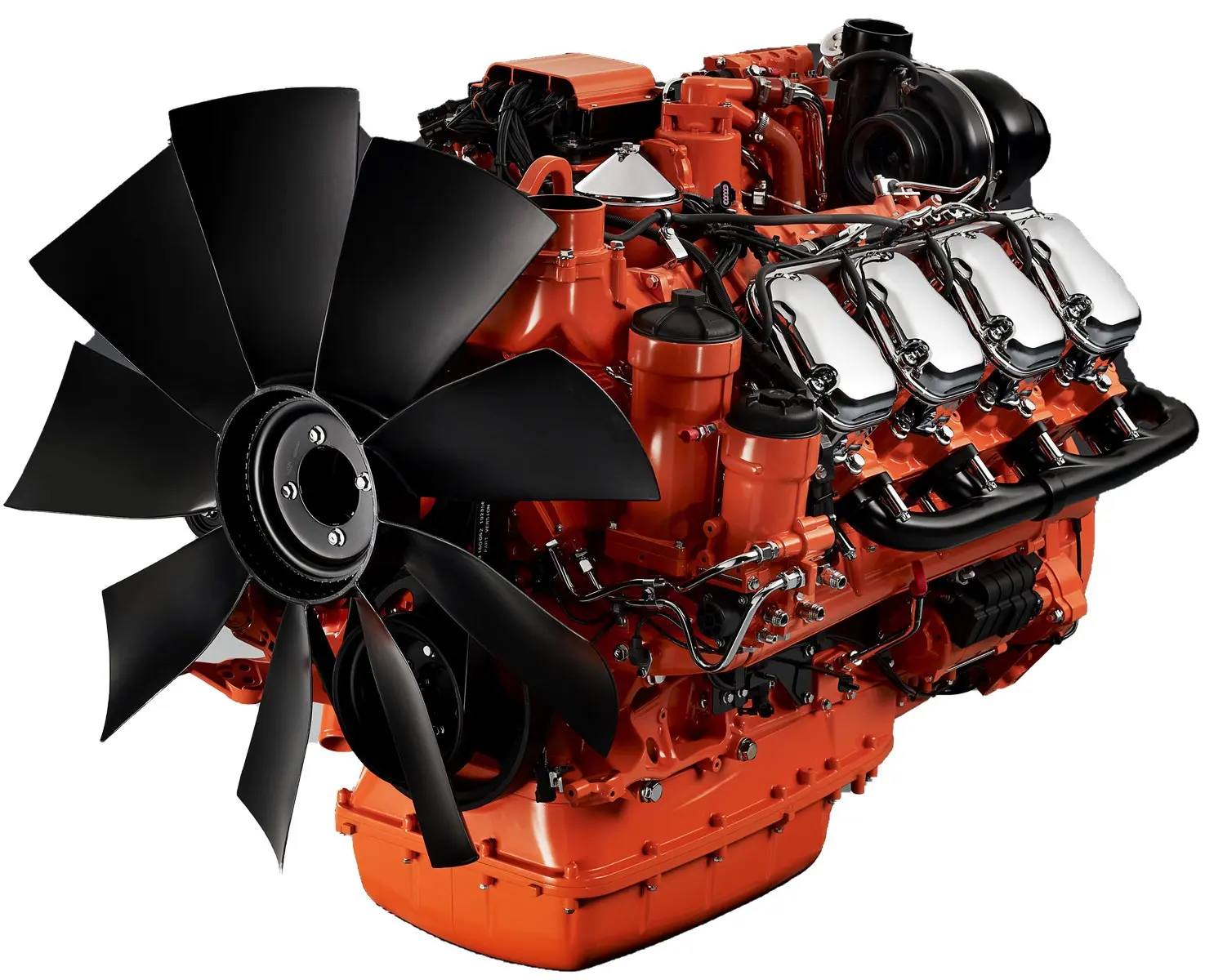 Scania DC16 71A (02-02) - 0 кВт купить  | Двигатель в Техэкспо