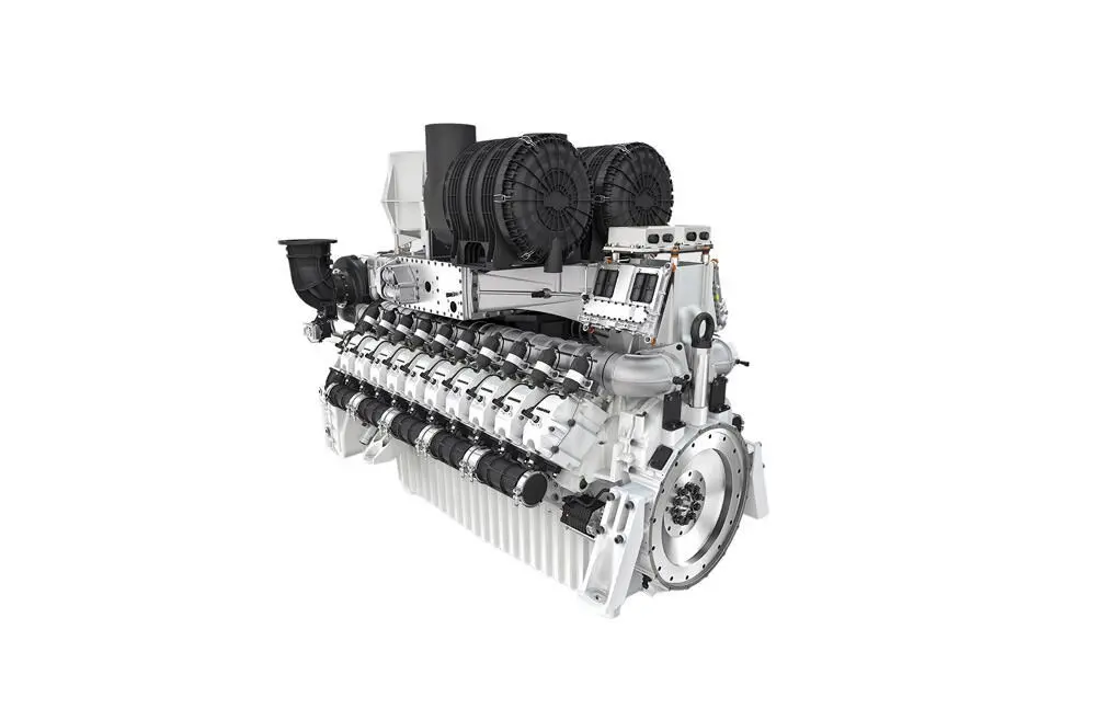 Газопоршневая электростанция (ГПУ) Zichai G9620-1000GF (Liebherr), 1000 кВт