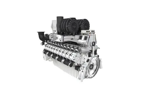 Газопоршневая электростанция (ГПУ) Zichai G9620-1000GF (Liebherr), 1000 кВт