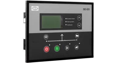 Панель управления DEIF SGC 420/421 – фото 6 из 7