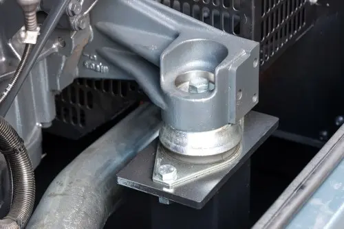 ДЭС Green Power GP440S/I мощностью 320 кВт для коттеджа в пос. Солнечное в Санкт-Петербурге – фото 11 из 34