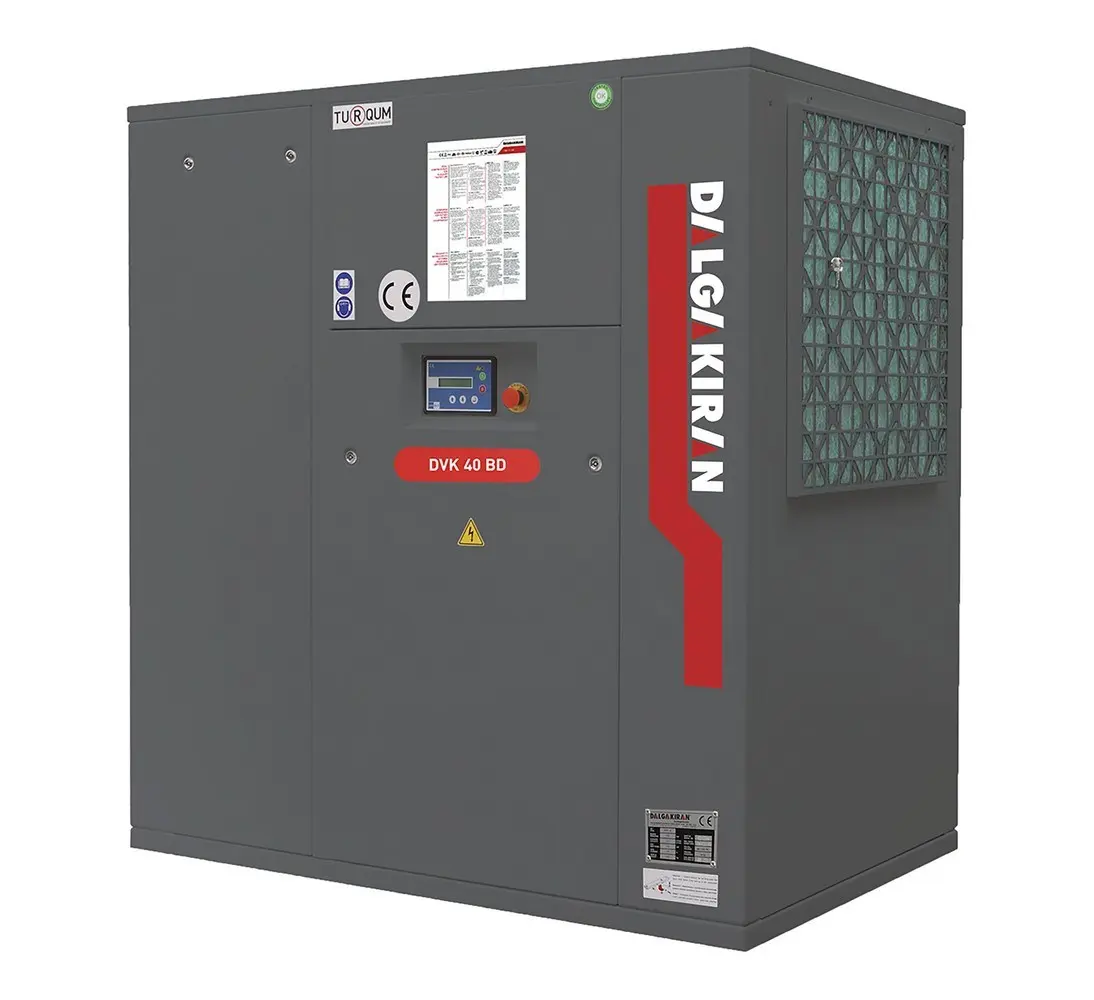 Компрессор винтовой DVK D 40B-13 - 30 кВт купить  за 1&nbsp;379&nbsp;517 рублей | Компрессор в Техэкспо