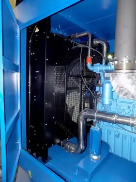 ДЭС 600 кВт в кожухе для земснаряда – фото 6 из 9