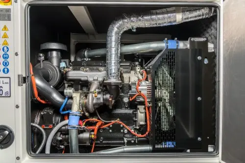 ДЭС мощностью 80 кВт в кожухе для Западного скоростного диаметра в Петербурге – фото 29 из 35