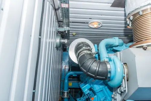 ДГУ 1200 кВт в контейнере для Кабардино-Балкарского перинатального центра – фото 28 из 40