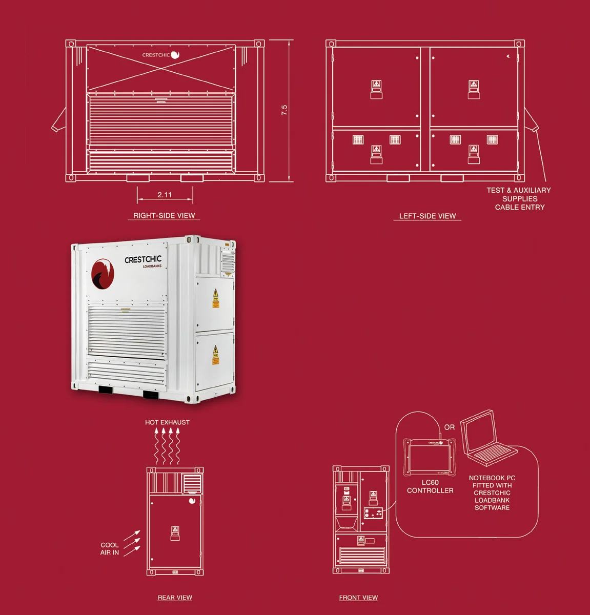 Lider PS36W-50 - 36 кВт купить  | Стабилизатор напряжения в Техэкспо