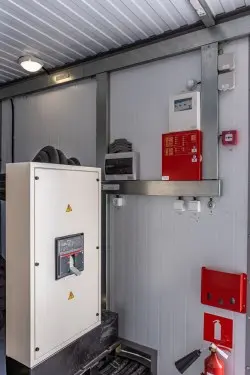 ДЭС Doosan 650 кВт для развлекательного комплекса «Геленджик Арена» – фото 11 из 13