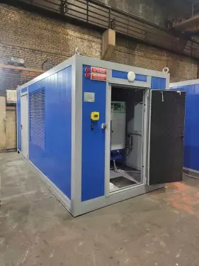 Поставка ДГУ 2×600 кВт, ПНР, ЗИП для производственной компании – фото 2 из 37