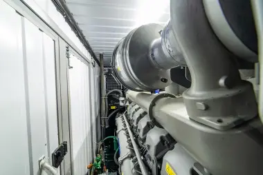 Комплекс ДГУ 3600 кВт (3 шт. по 1200 кВт) для крупнейшей в России компании межоператорского обмена интернет-трафиком ММТС-9 – фото 30 из 35