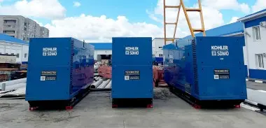 Три ДГУ на 880 кВт для строительства АЭС «Эль-Дабаа» в Египте – фото 4 из 10