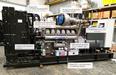 Комплекс ДГУ 3600 кВт (3 шт. по 1200 кВт) для крупнейшей в России компании межоператорского обмена интернет-трафиком ММТС-9 – фото 27 из 35