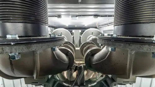 Комплекс ДГУ 3600 кВт (3 шт. по 1200 кВт) для ЦОДа крупнейшей в России компании межоператорского обмена интернет-трафиком ММТС-9 – фото 57 из 94