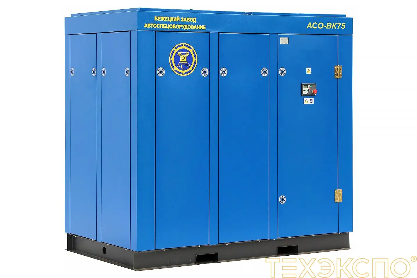 Компрессор винтовой АСО-ВК75/10          - 75 кВт купить  за 1&nbsp;898&nbsp;000 рублей | Компрессор в Техэкспо