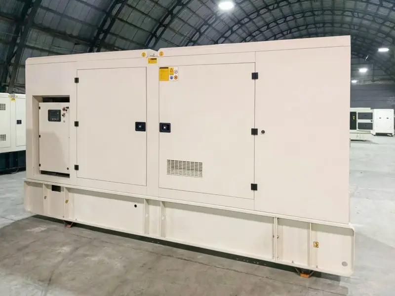 Поставка ДГУ 250 кВт на шасси и проектирование для аграрной компании 