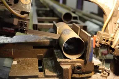 Цех резки по металлу – фото 9 из 15