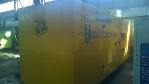 JCB G440X (QX) (320 кВт)