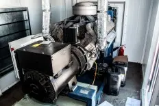 Передвижная ДГУ 100 кВт на КАМАЗе для Управления по обеспечению гражданской защиты Ленобласти (МЧС) – фото 14 из 27