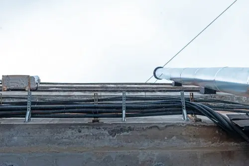 Монтаж ДГУ, ПНР и подключение АВР для Покровской больницы в Санкт-Петербурге – фото 14 из 23