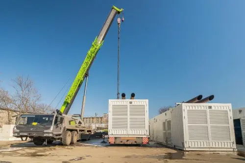 Поставка и ПНР шести ДГУ 12 МВт для промышленного предприятия ЮФО – фото 21 из 22