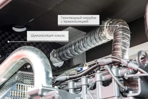 Передвижная электростанция Green Power GP220S/I мощностью 160 кВт для Белорусской таможни – фото 39 из 39