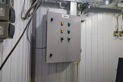 Две ДЭС с двигателями Cummins в контейнерах, СМР и модернизация котельных для ГУП «ТЭК СПб» – фото 8 из 22