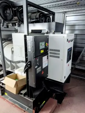 Проектирование и производство ДГУ 1МВт для МФК «Прокшино» в Москве (застройщик А101) – фото 25 из 26