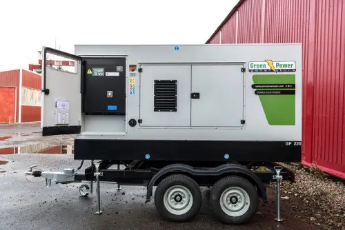 Передвижная электростанция Green Power GP220S/I мощностью 160 кВт для Белорусской таможни – фото 18 из 39